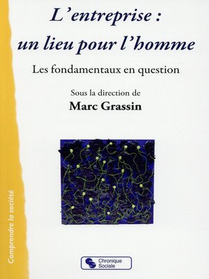 cover image of L'entreprise